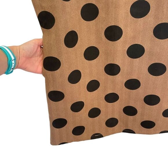 P’ pang Studio Polka Dot Shift Dress - Picture 9 of 10